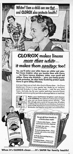 Vintage Clorox Ad