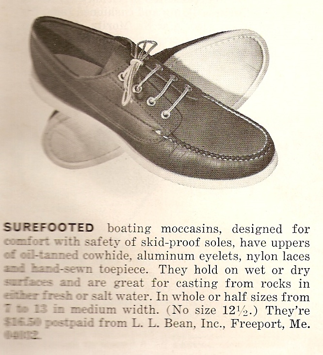 L.L. Bean Double L Moccasins