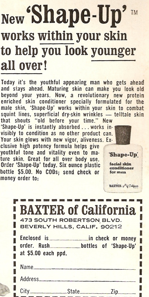 Baxter of California, Great Men’s Skincare Brand