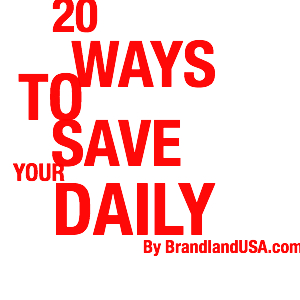 20 ways to save your newspaper logo