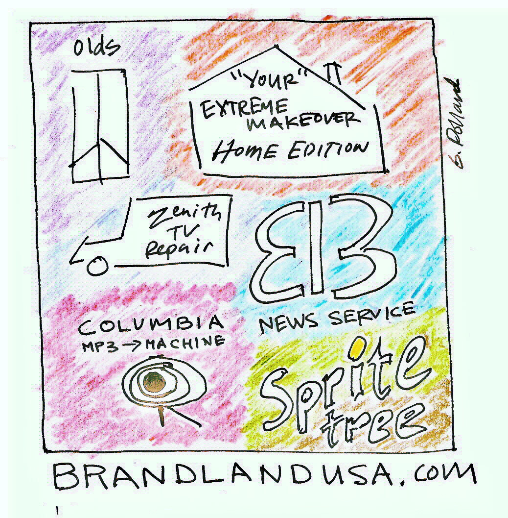 Brand Extensions We'd Like To See