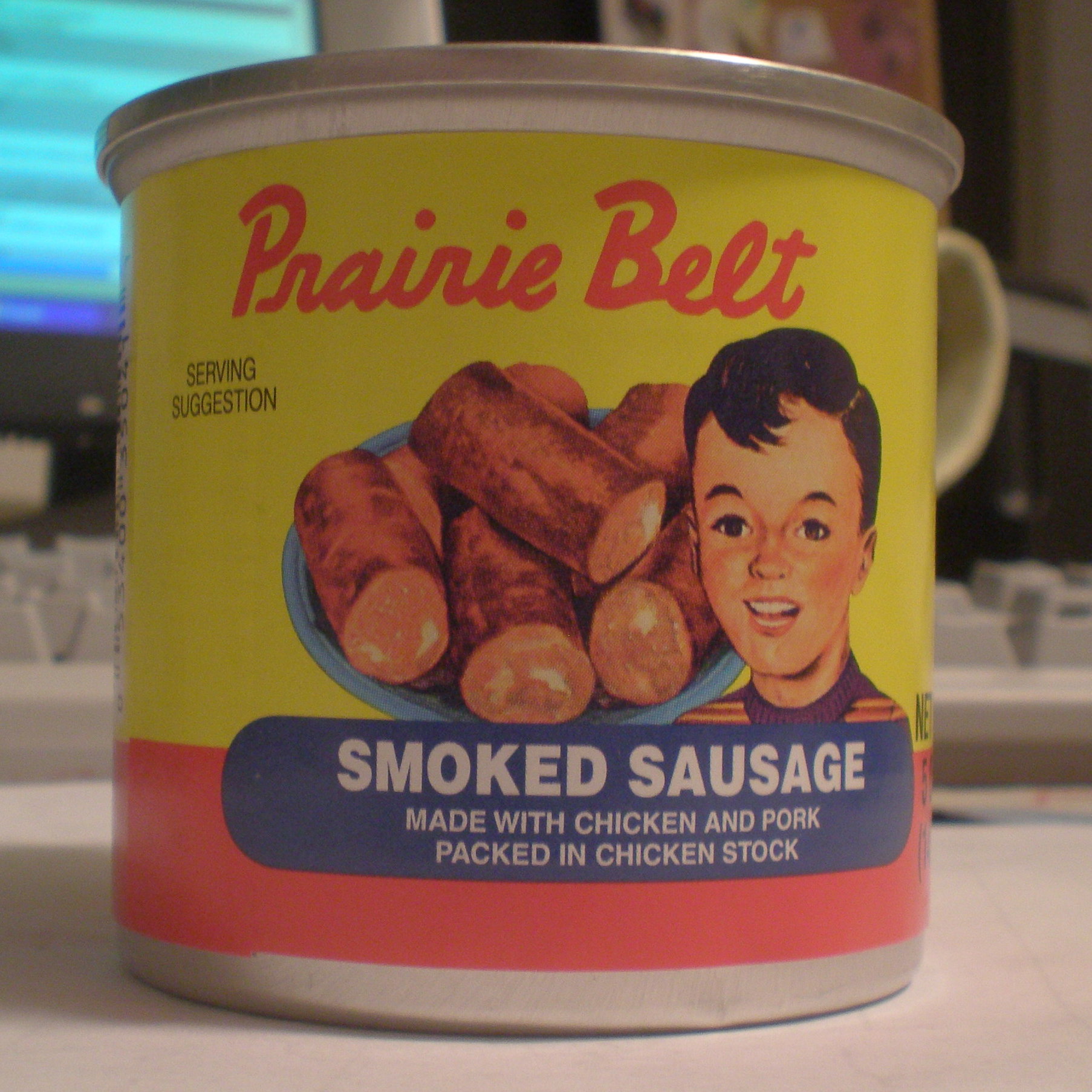 Prairie Belt, Tasty Smoked Sausage