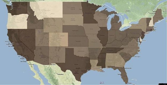 Sales Tax Across U.S.