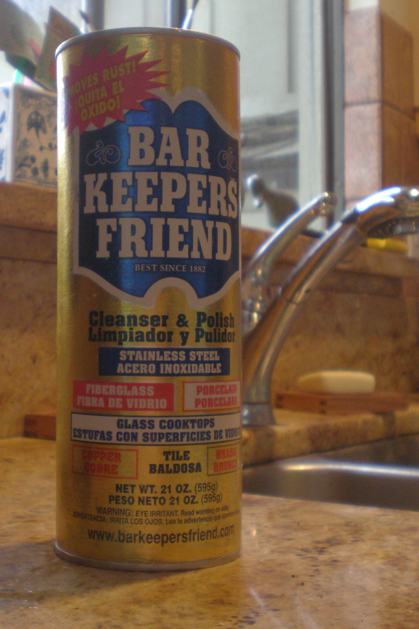 Bar Keepers Friend, One of Many Great Hoosier Brands