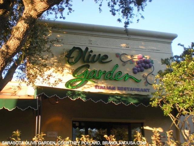 Darden S Olive Garden Presses On Brandlandusa