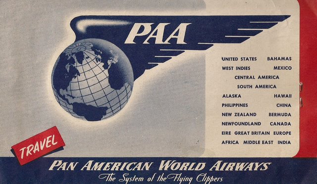 Pan AM Ticket BrandlandUSA