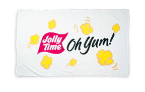 History of Popcorn Brands including Jolly Time