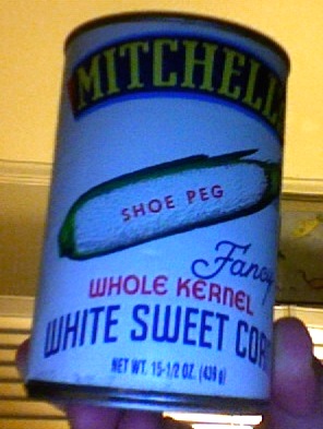 Mitchell’s White corn