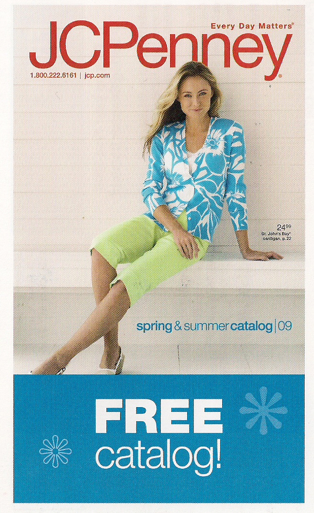 jc penney catalog