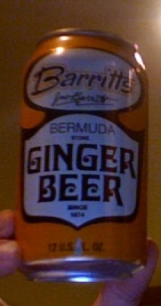 Barritts Bermuda Ginger