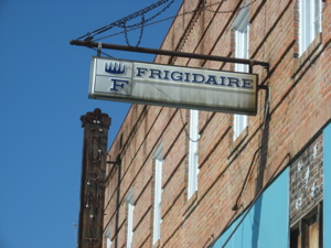 Frigidaire on Main Street