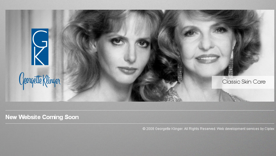 Georgette Klinger WEbshot