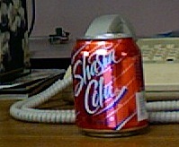 Shasta cola in hospital