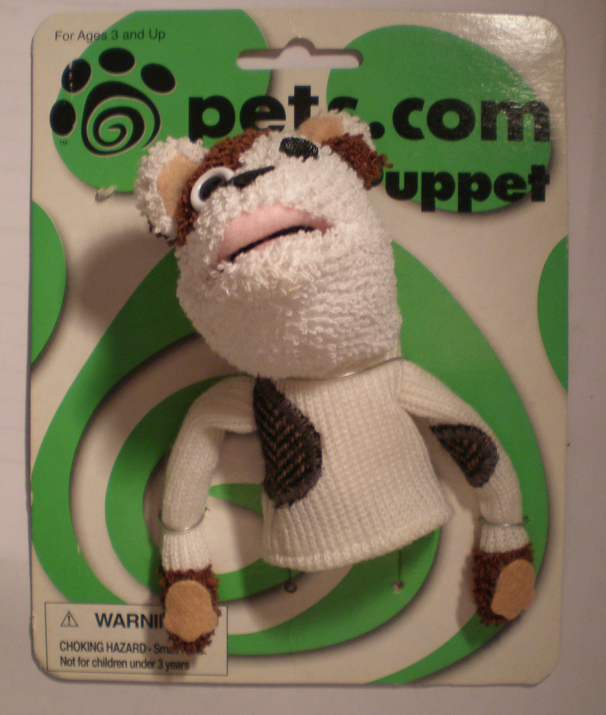 Pets.com Sock Puppet
