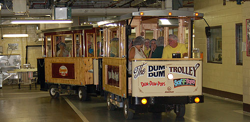 Dum Dum Spangler Trolley Tour