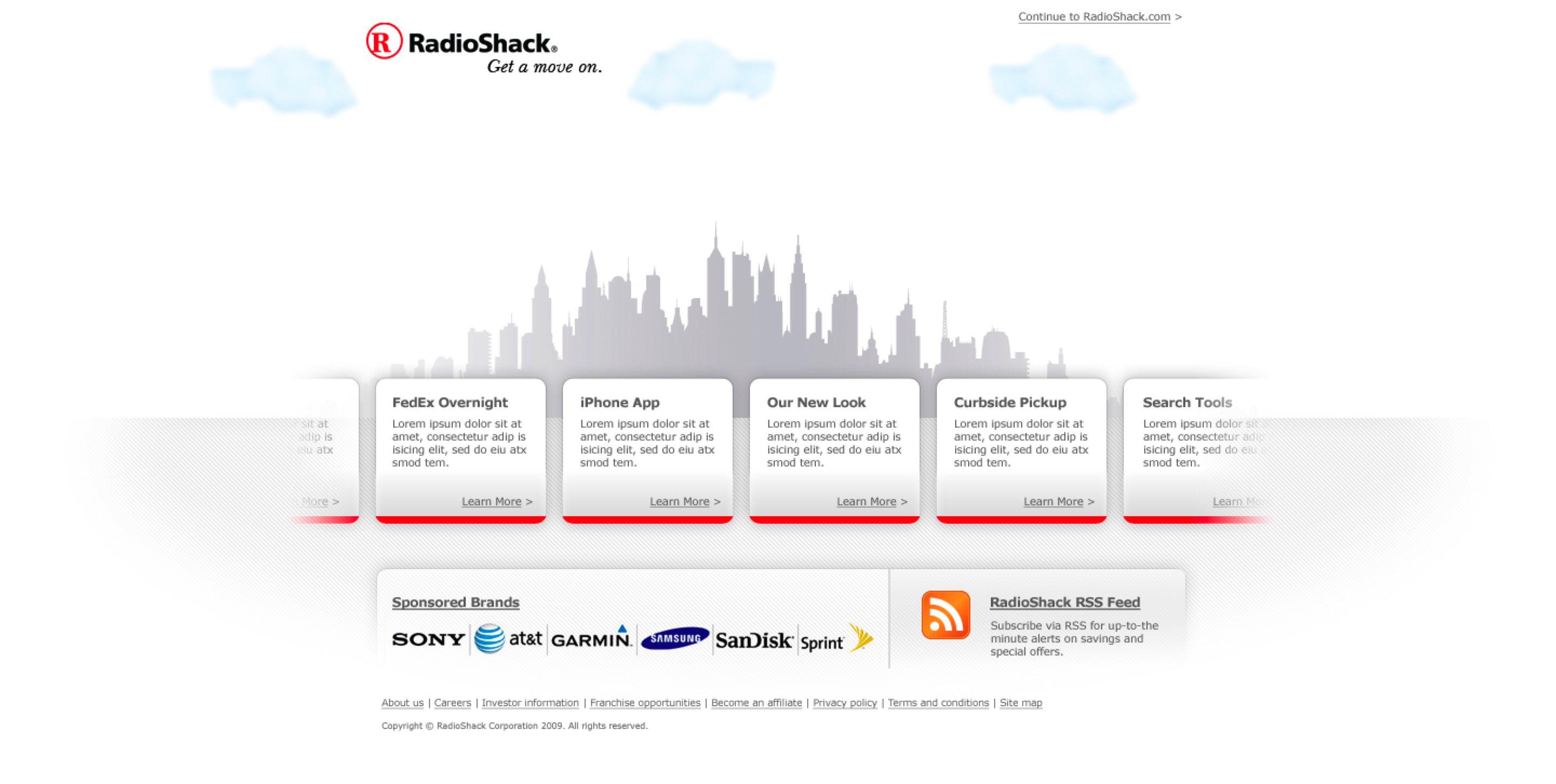 RadioShack, RSH