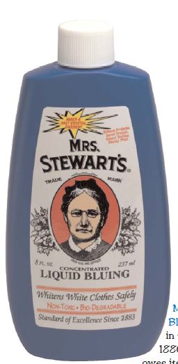 MRs. Stewart's Bluing