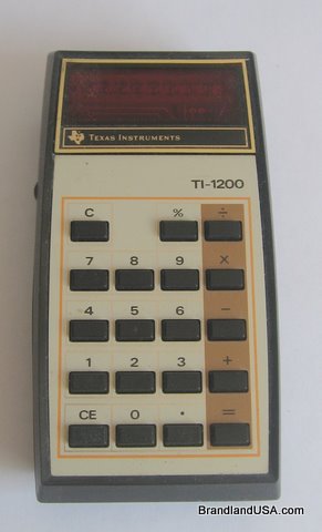 TI calculator