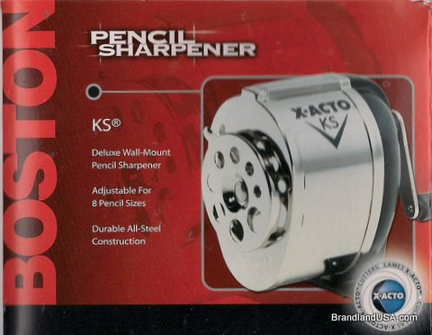 boston pencil sharpener