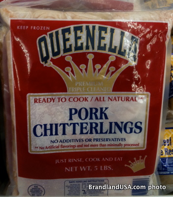 Queenella Frozen, Pork Chitterlings