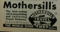 Mothersill’s Travel Remedy