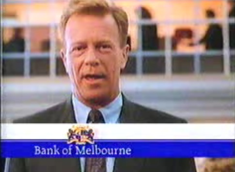 Bank of Melbourne ad