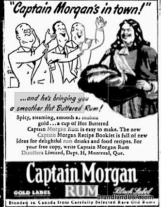 Captain Morgan Moves