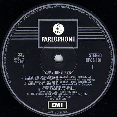 EMI Parlophone