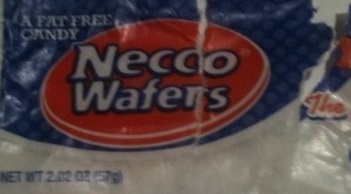 New Necco Wafer Packaging