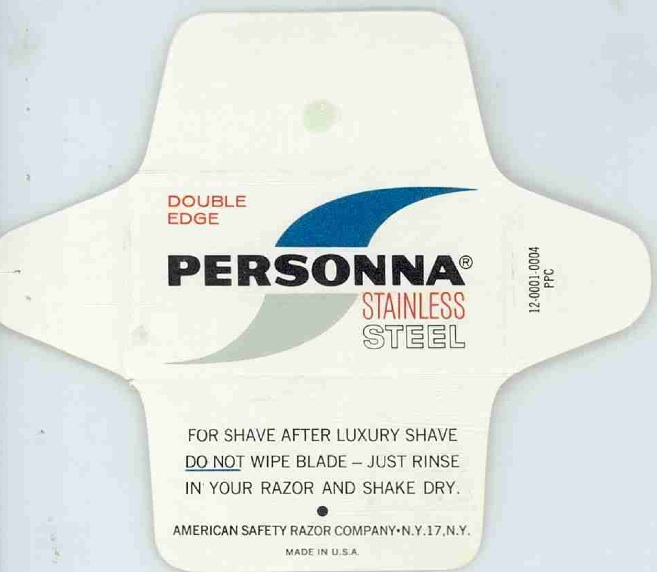 Personna Razor