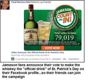 Jameson Irish Whiskey