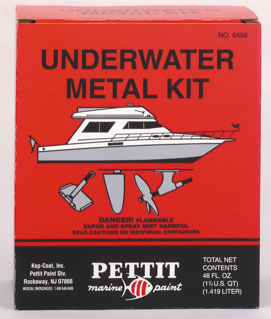 Pettit MArine paint