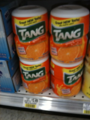 Tang breakfast drink