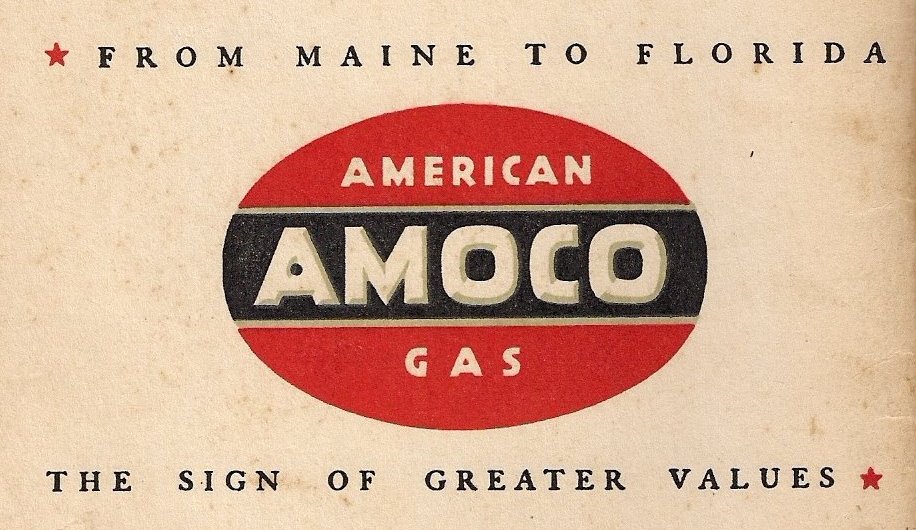 Amoco American Gas Logo