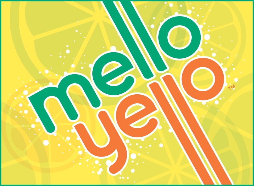 Mello Yello Retro Packaging