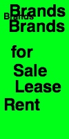 Brand names and trademarks for sale, rent or purchase