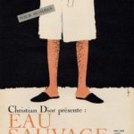 Dior_1966_Eau_Sauvage_Advertisment Vintage ad for Christian Dior