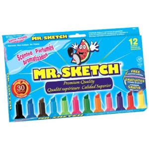 Sanford Mr. Sketch Markers; Are They As Good As They Were