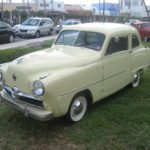 Crosley Car Powel Crosley car; the first U.S. economy car
