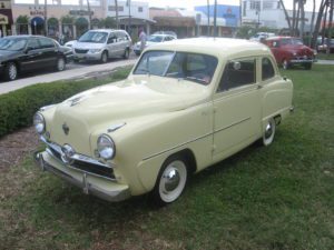 Powel Crosley car; the first U.S. economy car