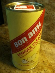 Classic product Bon Ami