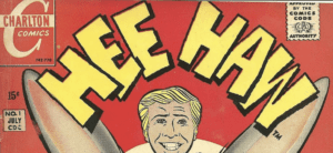 Charlton comics hee haw