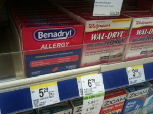 benadryl