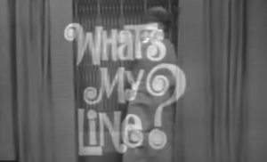 whats my line screenshot