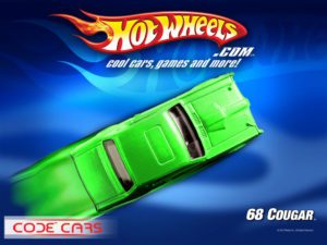 hot wheels mercury cougar