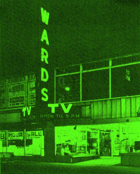 Ward's TV Photo Illustration