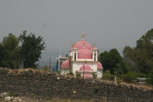 capernaeum in israel