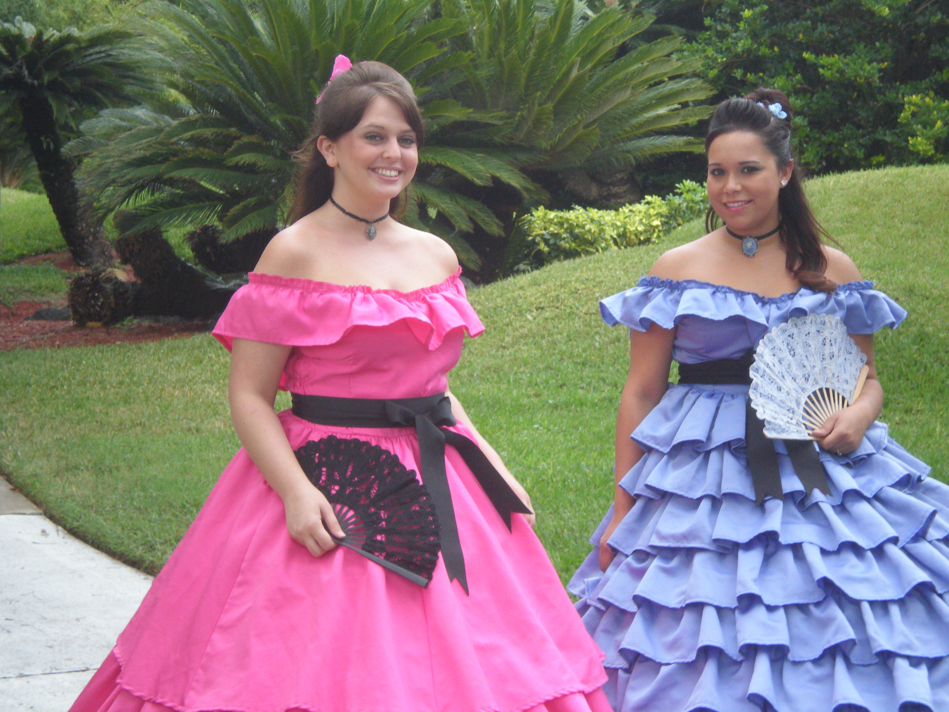 Cypress Gardens Southern Belles