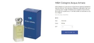 Finding Aria Di Palma at Maus and Hoffman acqua amara