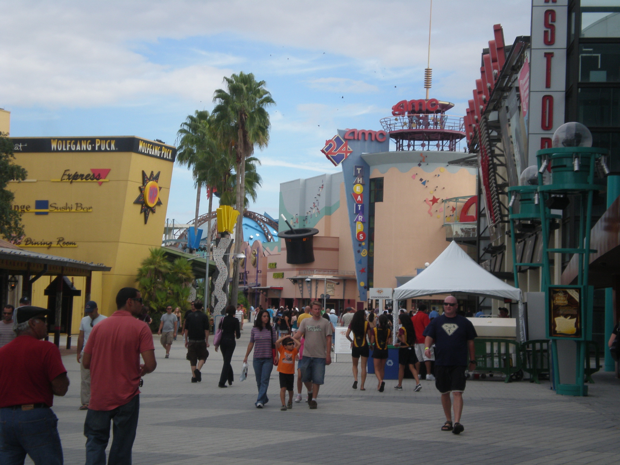 Downtown Disney Retail